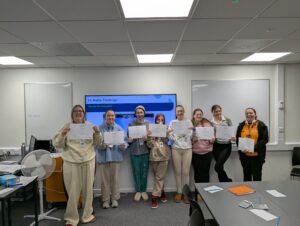 HSDC's L1/Entry Level Maths Students.