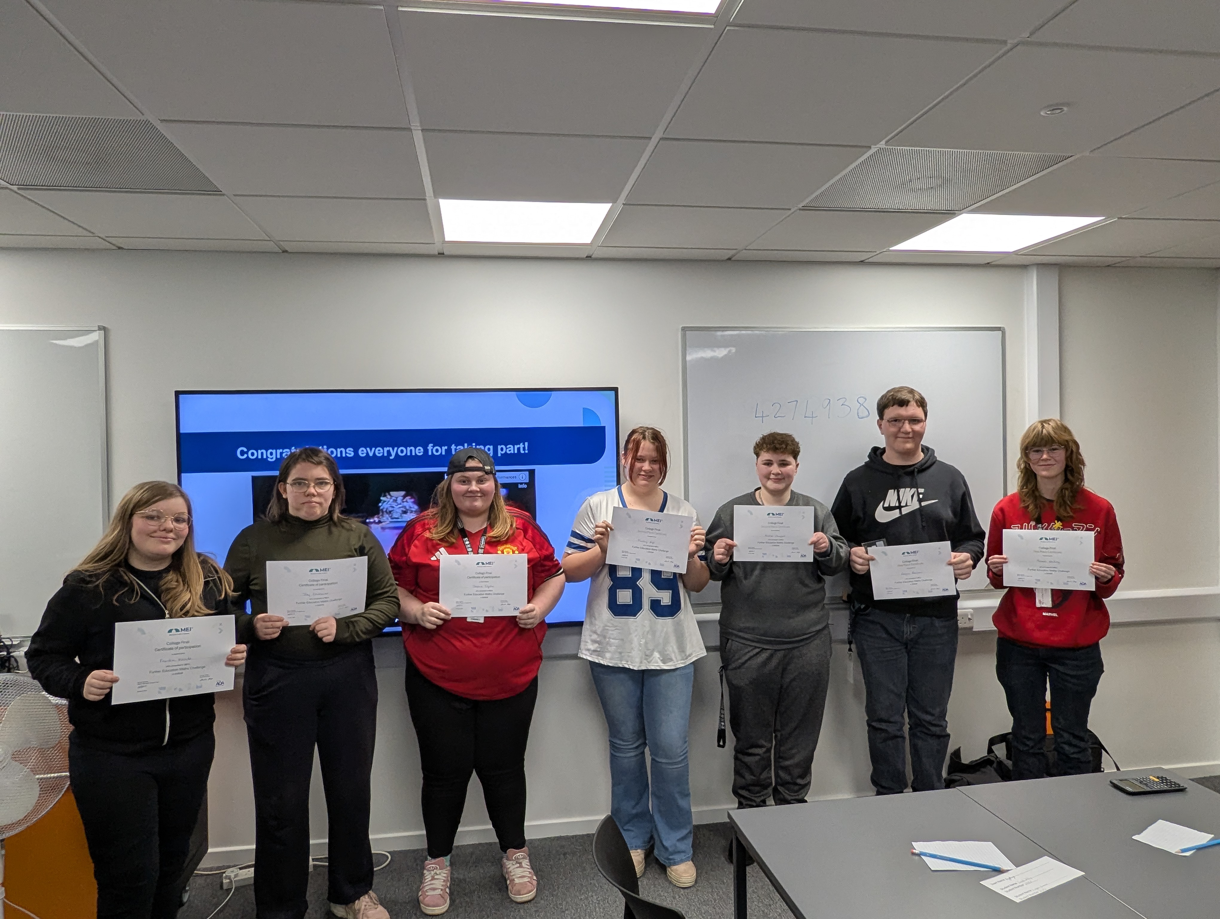 EMPLOYABILITY THROUGH ENRICHMENT: HSDC STUDENTS DEVELOP ESSENTIAL SKILLS IN MATHS CHALLENGE