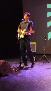 Harvey Jay Dodgson at South Downs.