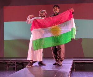 HSDC South Downs' cultural fashion show. 