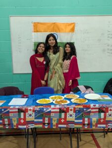 HSDC Havant's International Day celebrations.