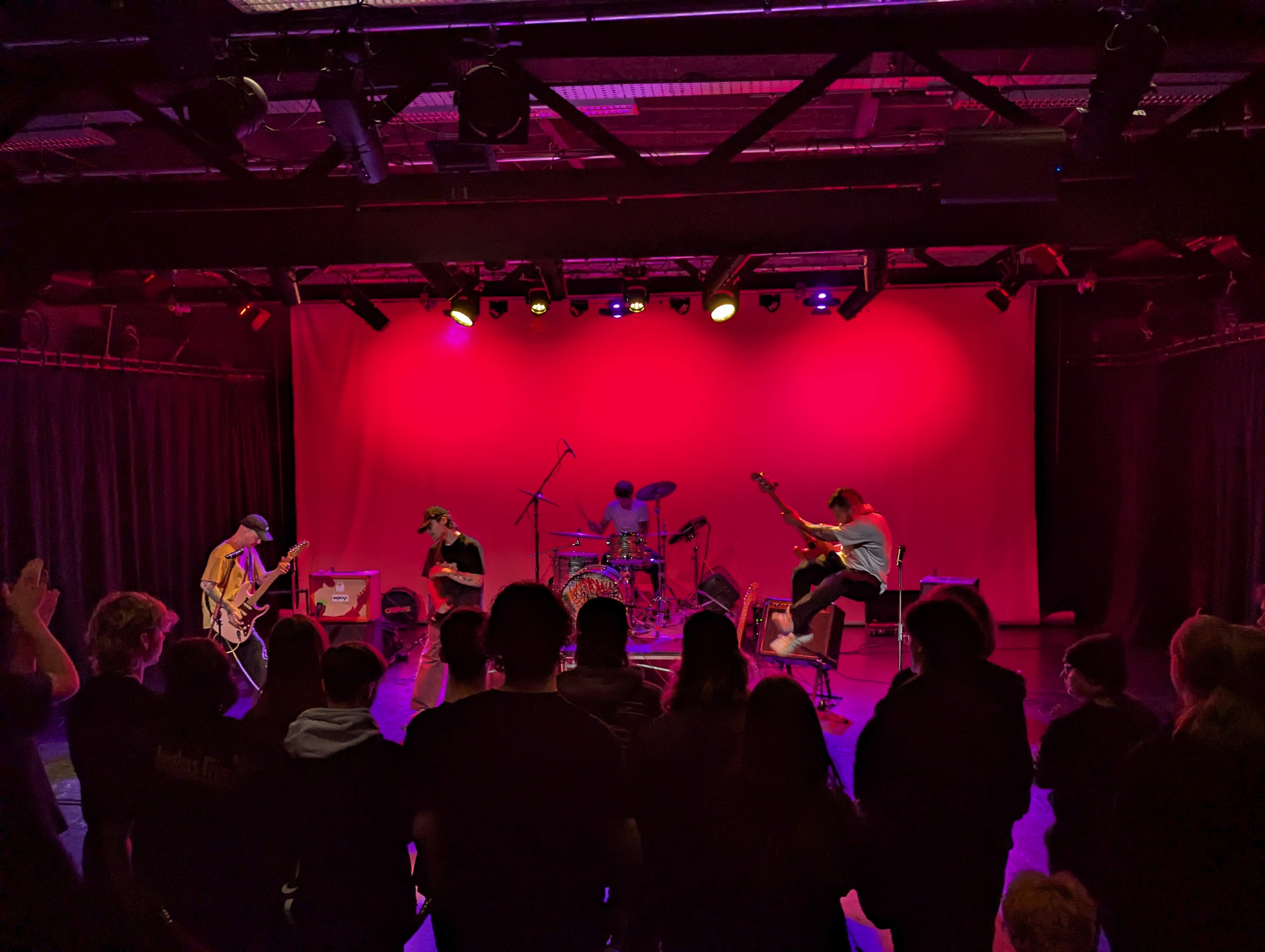 HSDC Fosters Local Music Talent Through Industry Week