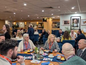 HSDC's Business Breakfast.