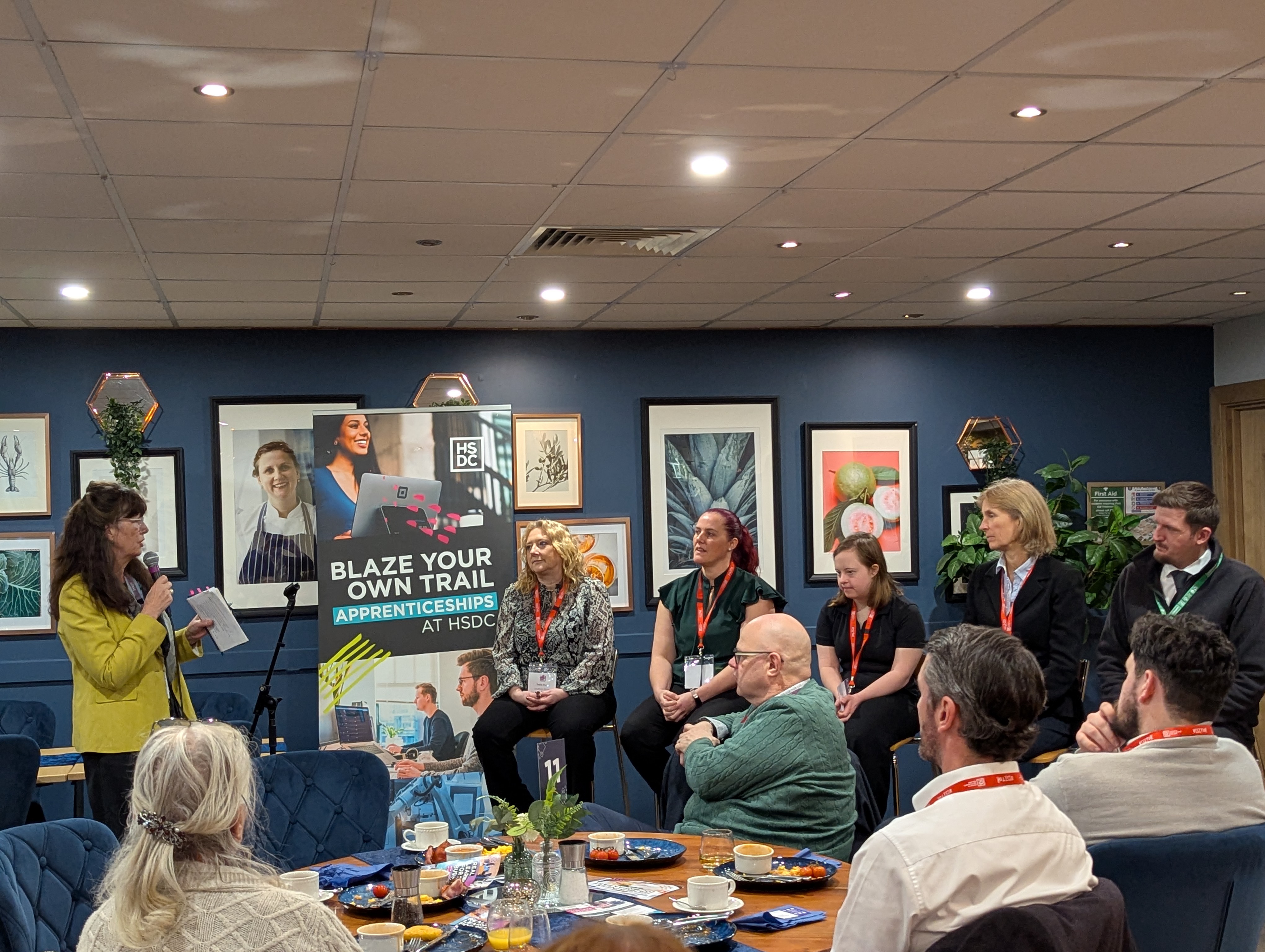 NATIONAL LEADERSHIP AND OUTSTANDING RESULTS AT THE HEART OF HSDC’S APPRENTICESHIPS