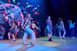 HSDC dance students at Dance Live. 