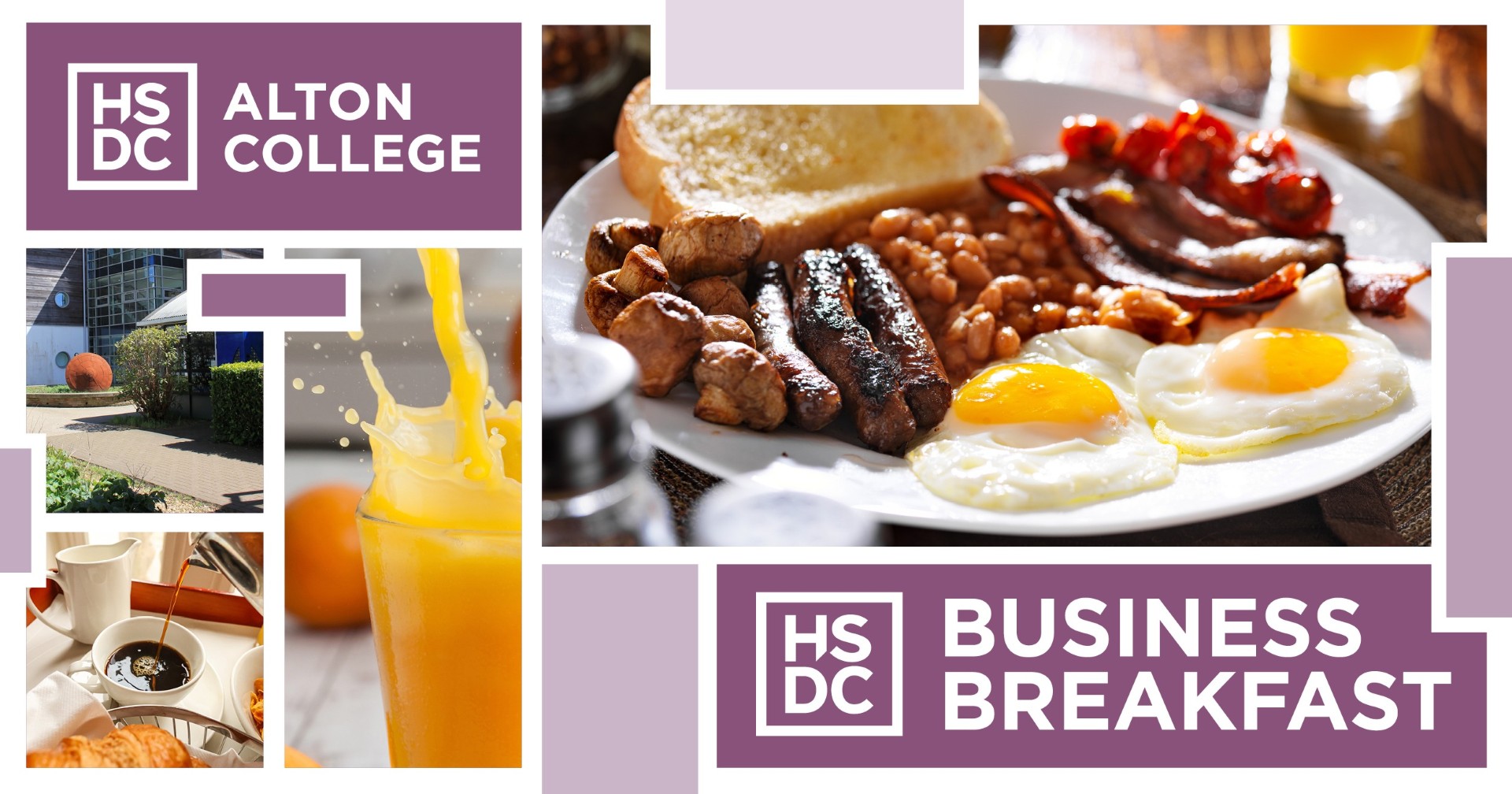 Alton College Business Networking Breakfast