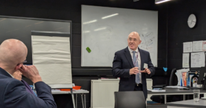 Kurt Hintz Alton College Advisory Forum