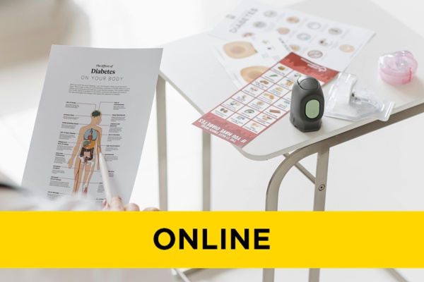 A set of diabetes gear.