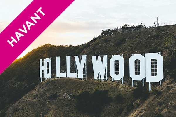 the hollywood sign in LA