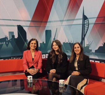 HSDC Apprentice on BBC Politics South