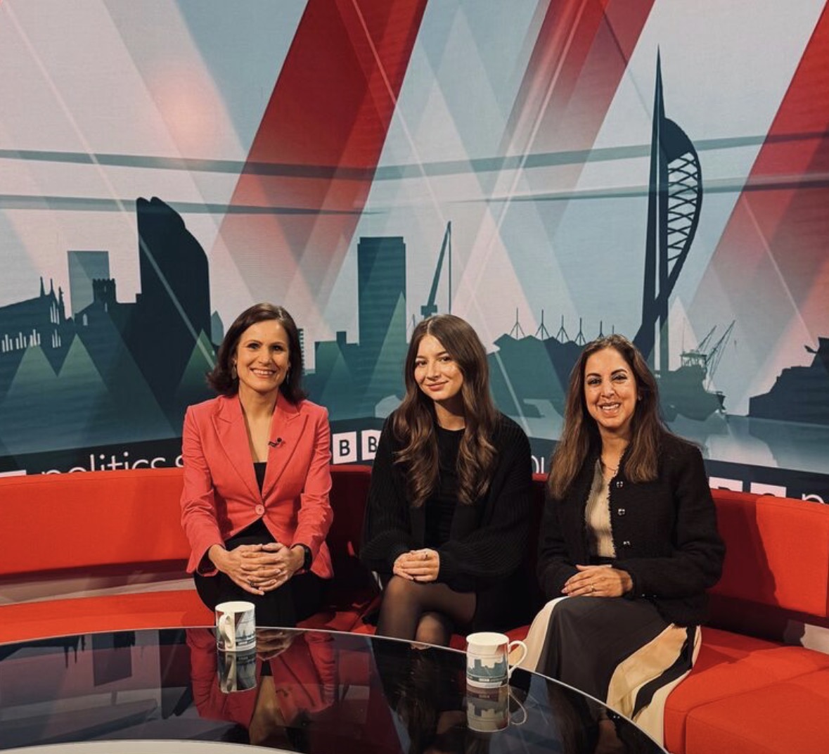 HSDC Apprentice on BBC Politics South