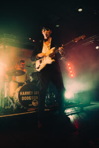 Harvey Jay Dodgson at Wedgewood Rooms. 