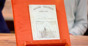 Original Indian Cookery Made Easy book.