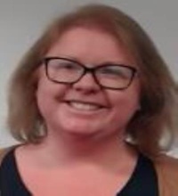 A picture of Becky, an English Language Lecturer at Alton Campus.