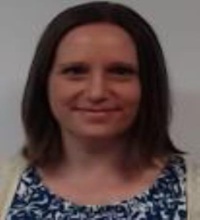 A picture of Sarah, an English Language Lecturer at Alton Campus.