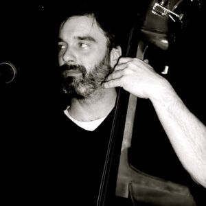 A picture of Andy, a music lecturer at Alton College.