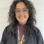 A picture of Ellie, the Course Lead for Health & Science at South Downs.
