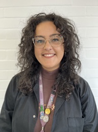 A picture of Ellie, the Course Lead for Health & Science at South Downs.