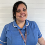 A picture of Fiona, a lecturer for Health & Science at South Downs.