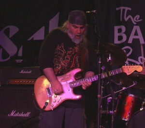 A picture of John, a music lecturer at Alton College.
