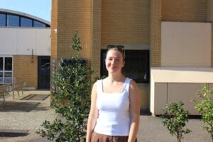 Brooke Westerman at Results Day 2026