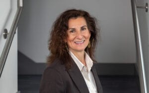 A picture of Maria (Deputy CEO - Finance)