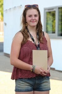 Robyn Harris at Results Day 2026