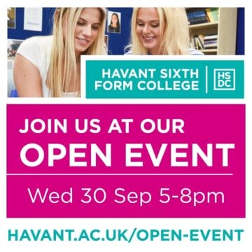 OPEN EVENT OCT HAVANT