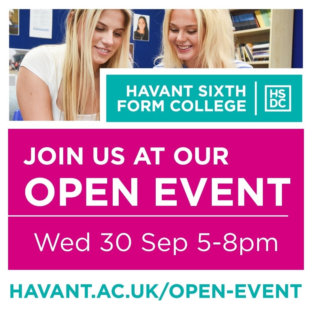 OPEN EVENT OCT HAVANT