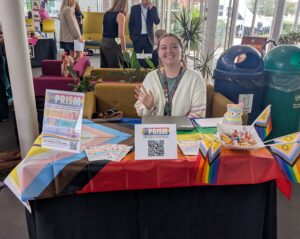 PRISM LGBTQ+ club at HSDC College Group.
