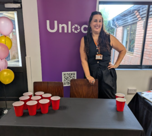 Unloc attending the Alton Freshers' Fair