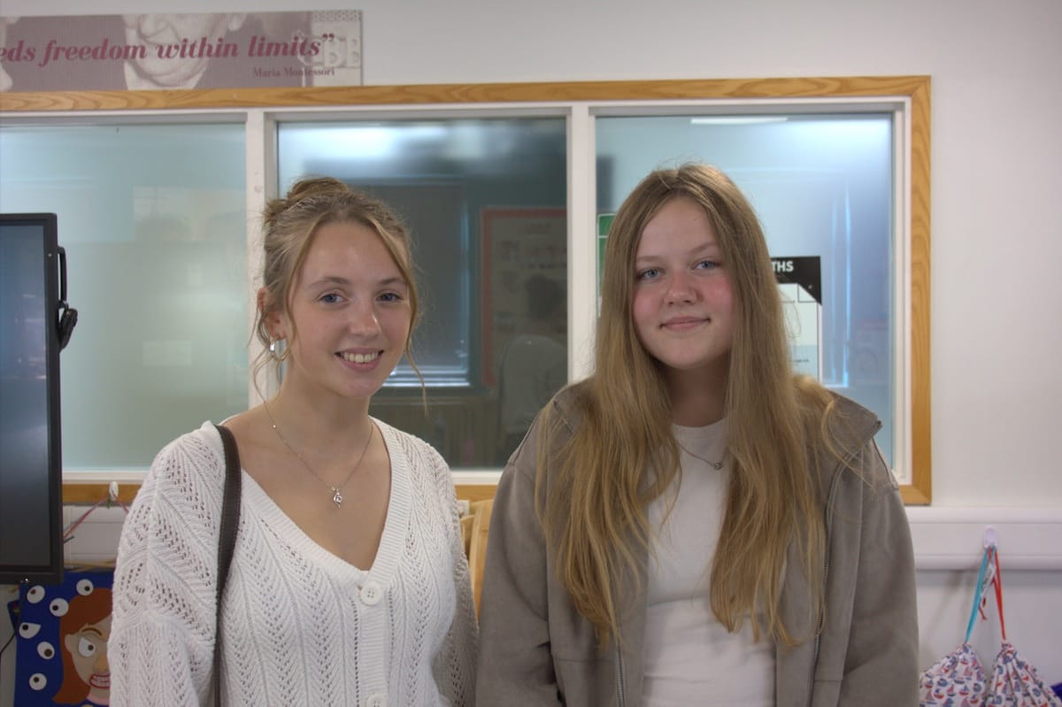 T Level Students Reflect on their time at South Downs.